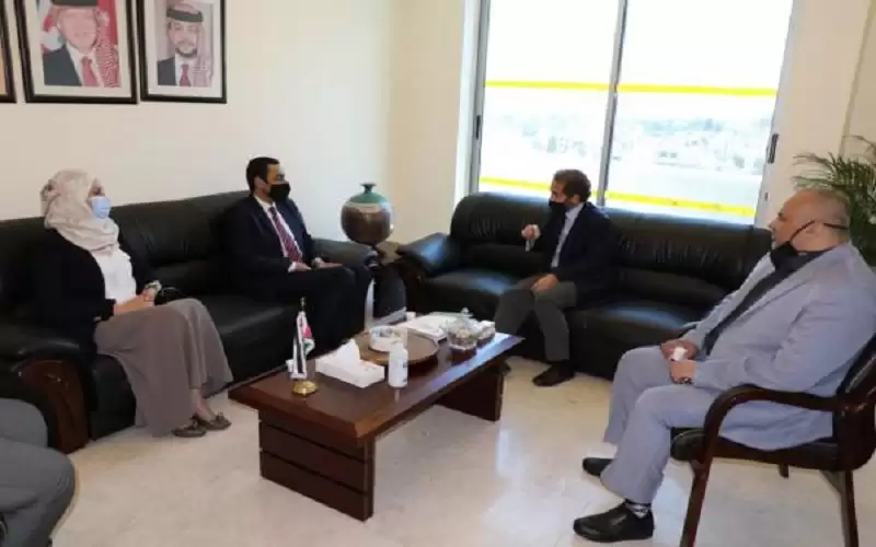 الأمير مرعد يؤكد أهمية توفير المعلومات