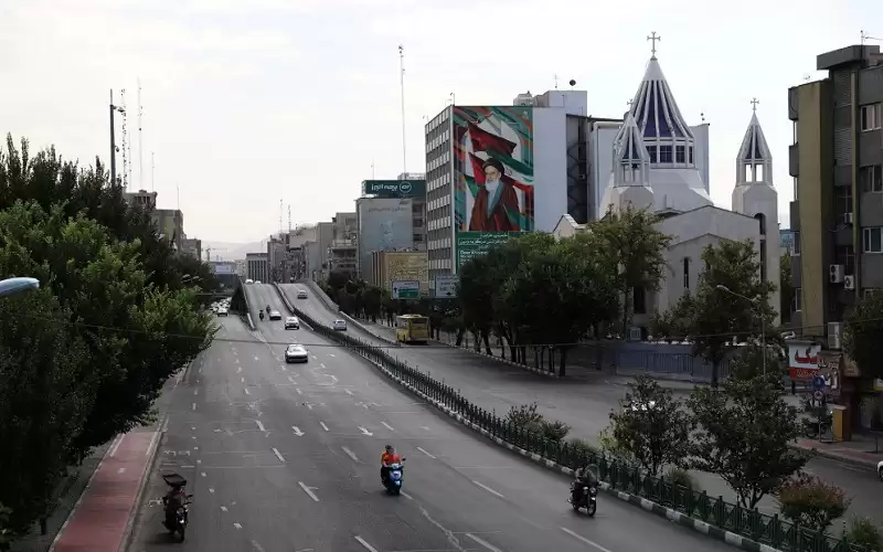 احتجاج على انقطاع الكهرباء في طهران