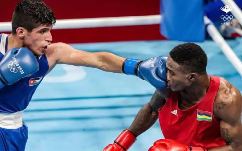 خسارة مفاجئة للاعب الملاكمة زياد عشيش