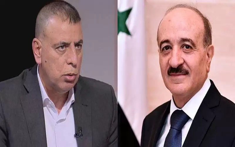 بحث تسهيل حركة المرور بين الأردن