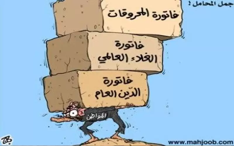 ارتفاع الدين العام إلى 33.987 مليار