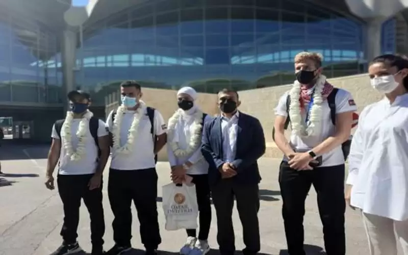 الأمير راشد والأميرة زينة يستقبلان الشرباتي
