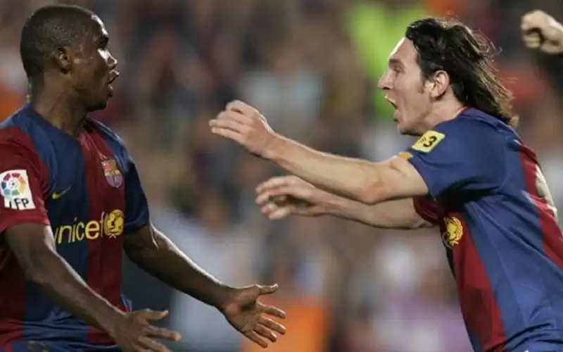 إيتو: ميسي هو من لعب معي