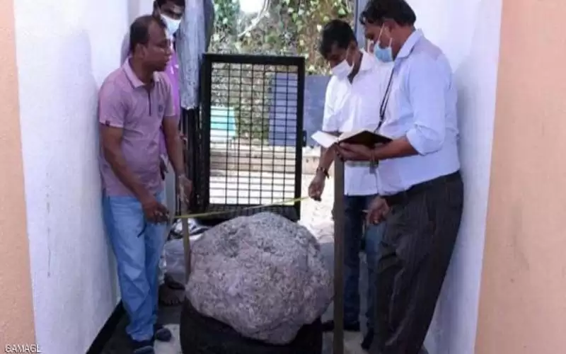 رجل سريلانكا المحظوظ .. اكتشف كنزا