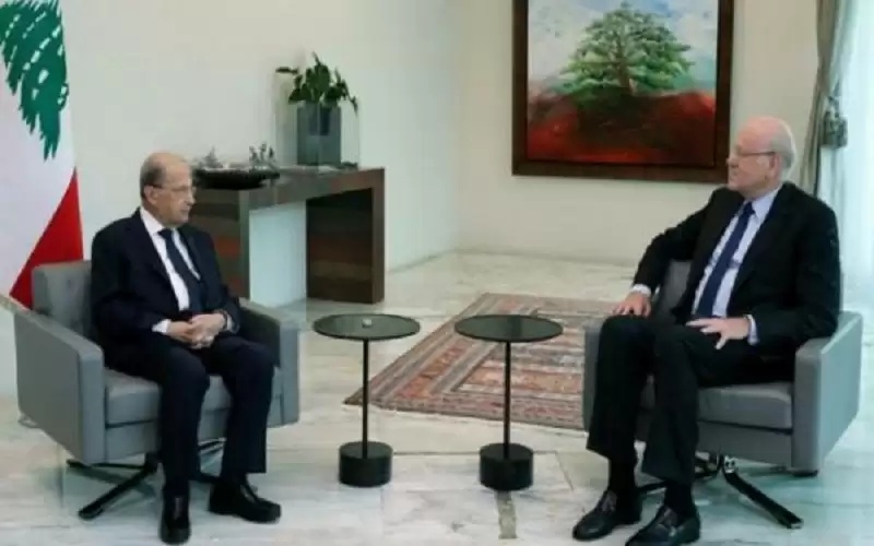 ميقاتي بعد لقائه عون: قدمت اقتراحاتي