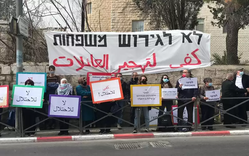 توجه إسرائيلي لتجميد إخلاء الشيخ جراح