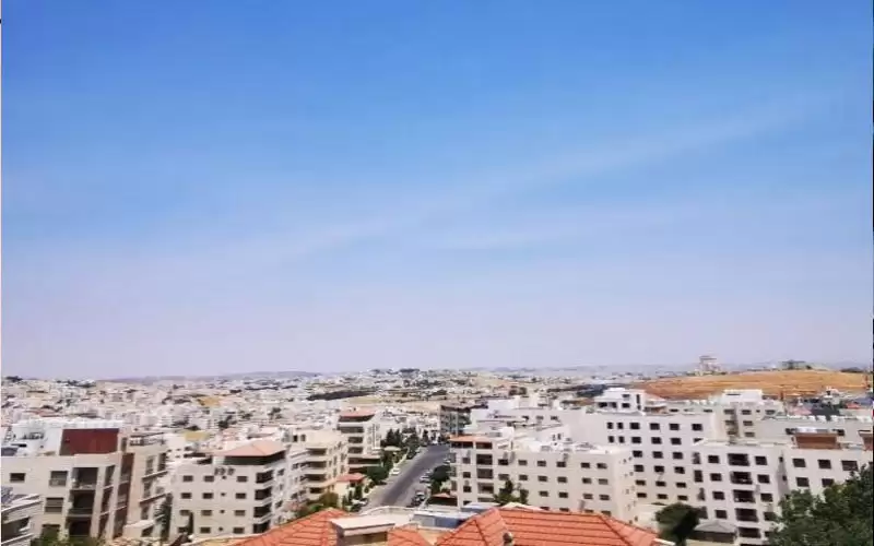 كتل دخانية في سماء الأردن