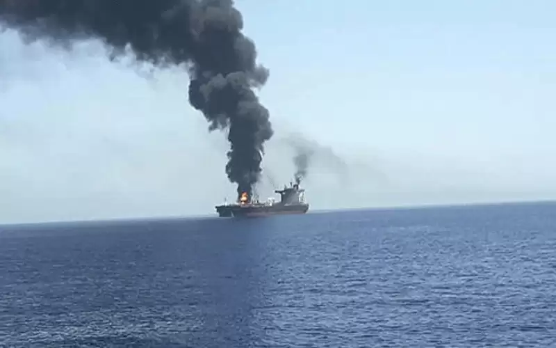 تل ابيب تتهم ايران باستهداف السفينة