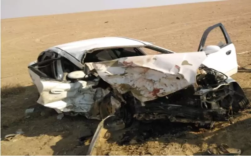 وفاتان و3 إصابات آثر حادث سير