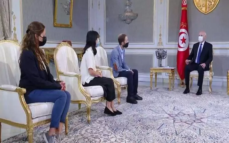 قيس سعيد: لا خوف على حرية