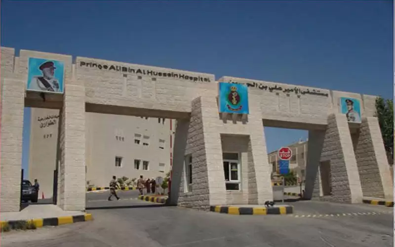 مشاجرة في مستشفى الكرك العسكري