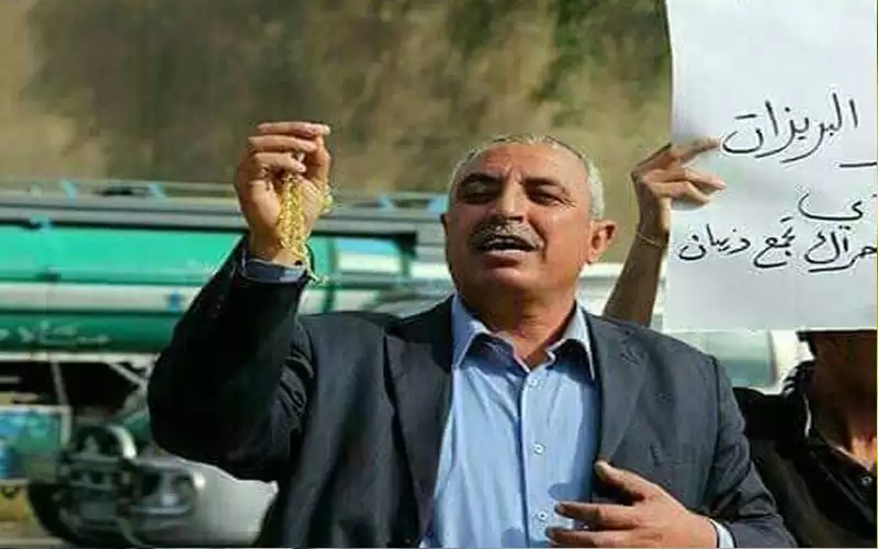 حراك مأدبا يتضامن مع المحامي البريزات..