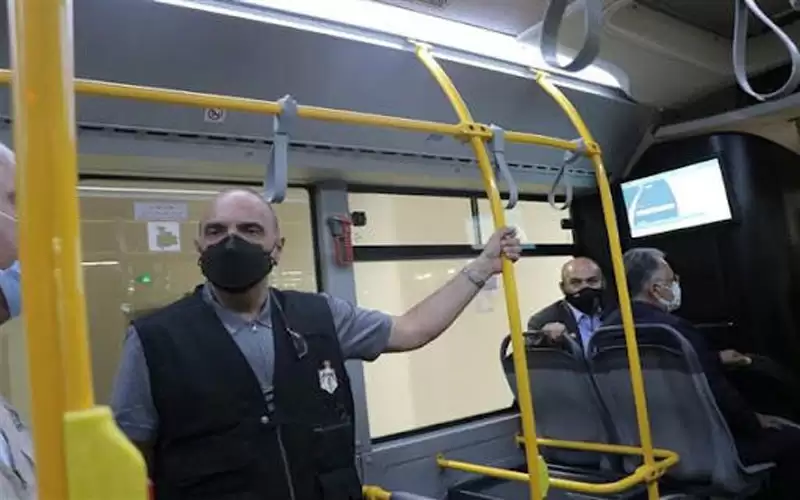 65 قرشا الأجرة الرسمية للباص السريع