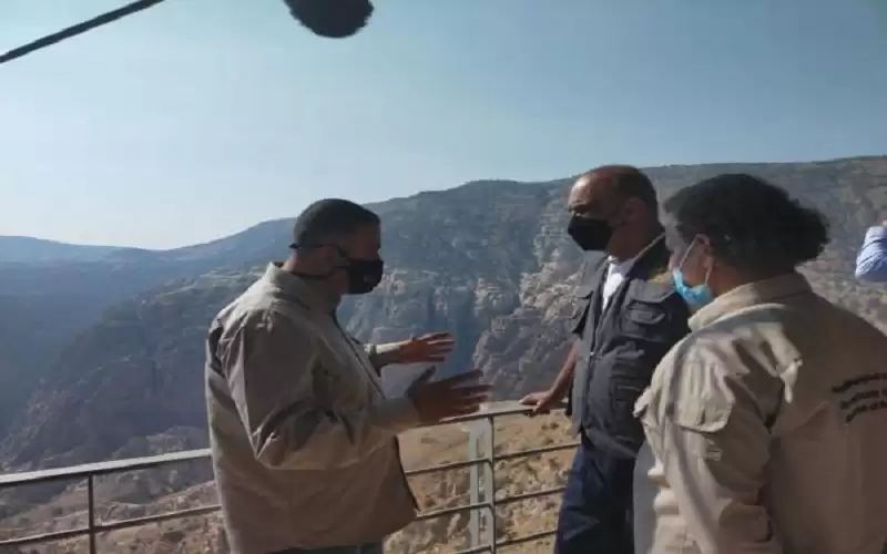 الخصاونة في محمية ضانا