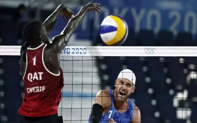 قطر تهزم أمريكا بالطائرة الشاطئية في