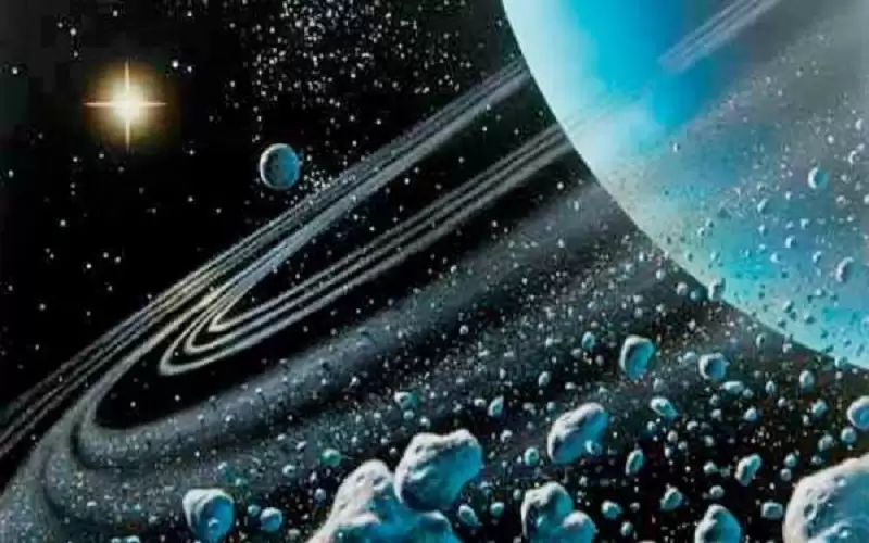 اكتشاف صخور فضائية بين المريخ والمشتري