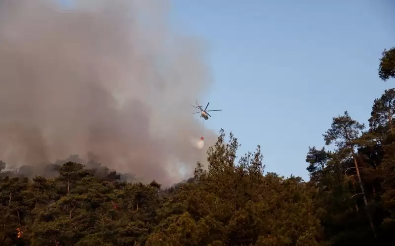 ارتفاع قتلى حرائق الغابات في تركيا