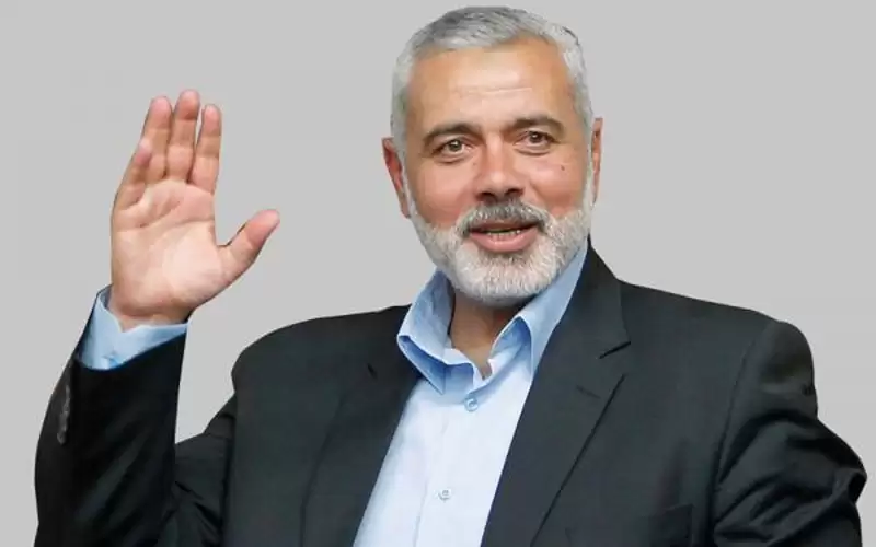 إعادة انتخاب هنية رئيسا لحركة حماس