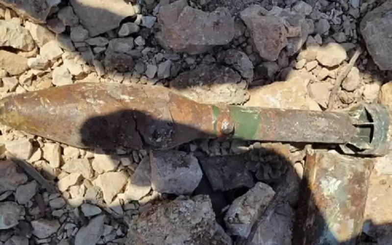 العثور على ذخيرة أردنية قديمة في