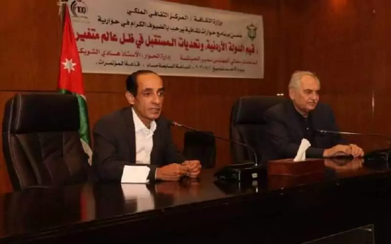 الحباشنة: الدولة الأردنية تأسست وفق مشروع