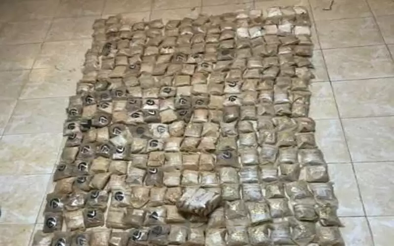 الجيش يحبط محاولة تهريب مواد مخدرة