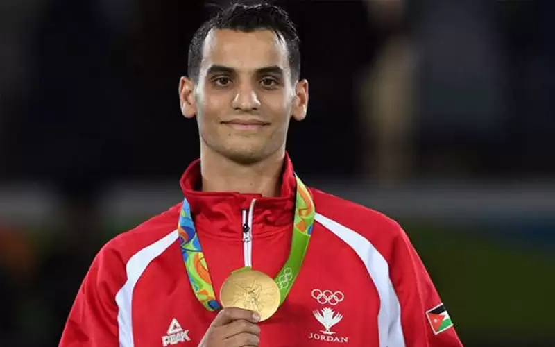 الأردن السابع عربيا بالذهب الأولمبي