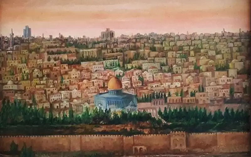 القدس بذاكرة تراثية ومناخات سوريالية.. .