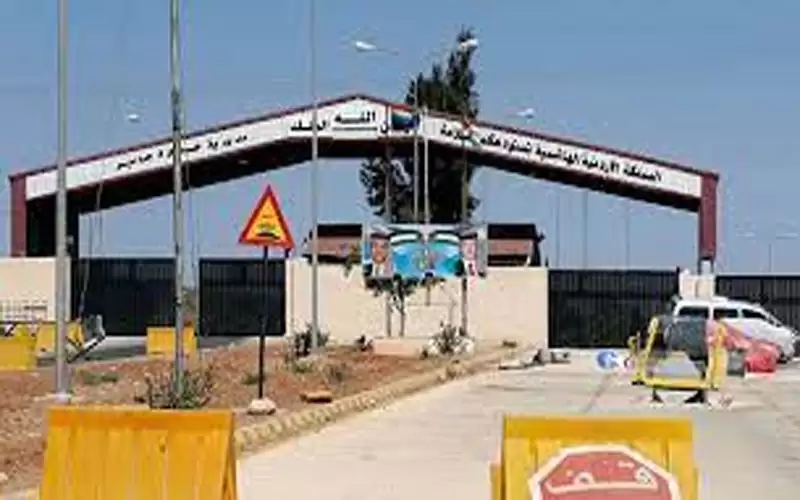 عودة حركة الشحن في مركز حدود