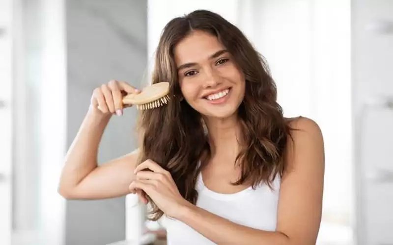 العناية بالشعر الجاف في الصيف بخطوات