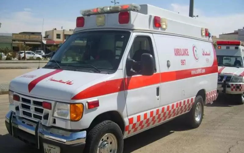 إصابة أردني بجروح خطرة باحتراق شاحنته