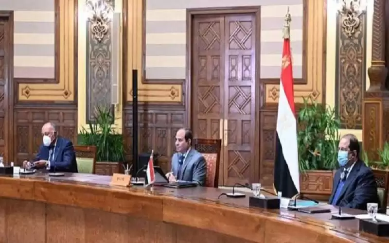 السيسي يدعو لسرعة إنهاء الفراغ الحكومي