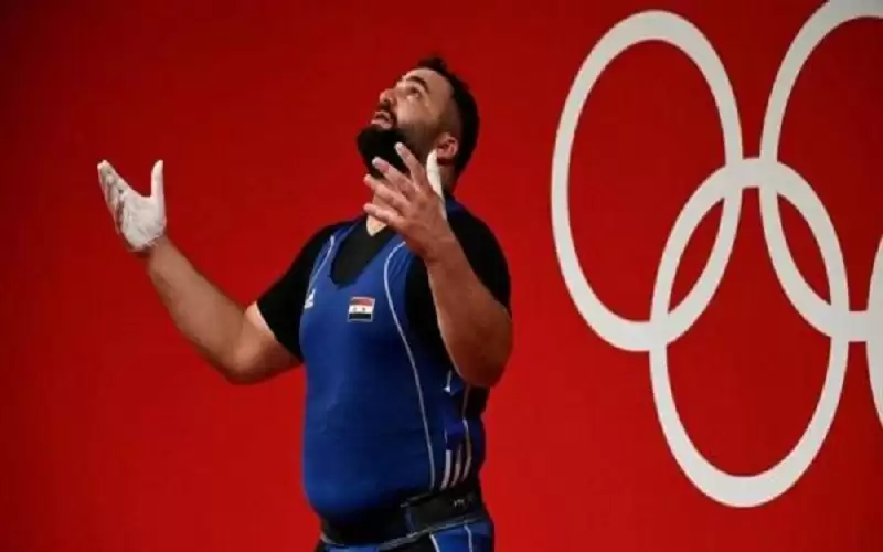 معن أسعد يقود سوريا لأول ميدالية