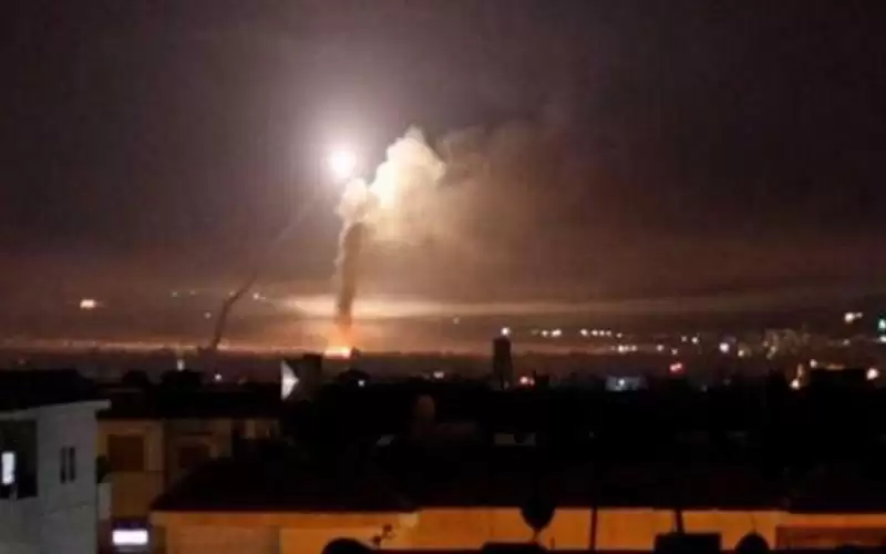 قصف اسرائيلي لمنطقة الليطاني جنوب لبنان