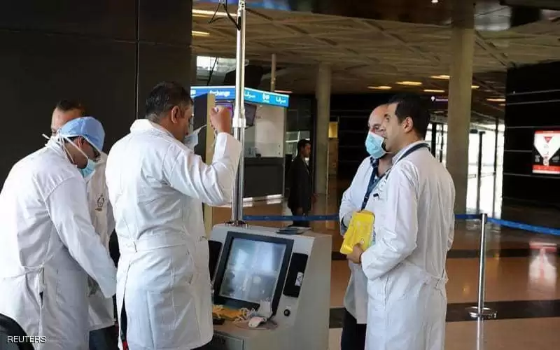 إعفاء المسافرين المطعمين من فحص (PCR)