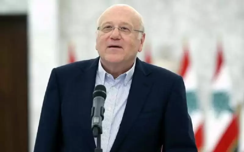 ميقاتي: تقدم بطيء في تشكيل الحكومة