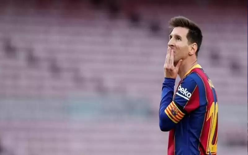 أول فريق يتواصل مع ميسي بعد