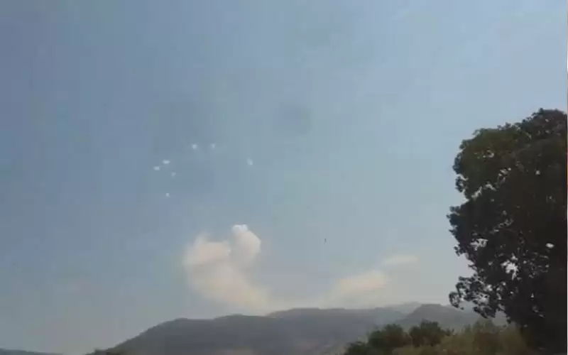 اطلاق صافرات الانذار في الجولان المحتل