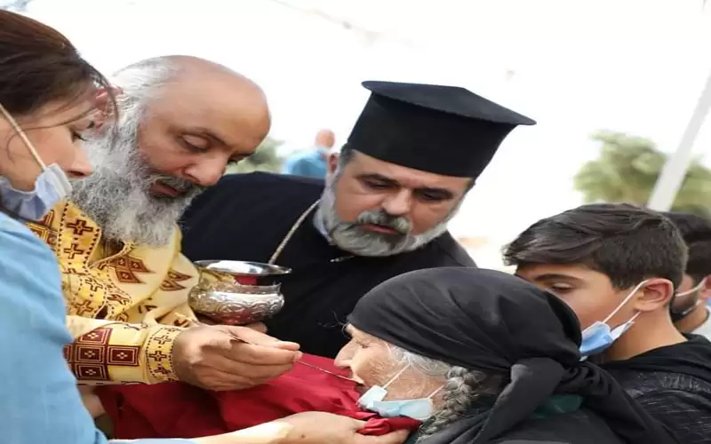 الكنيسة الأرثوذكسية تقيم قداسا إحتفاليا في