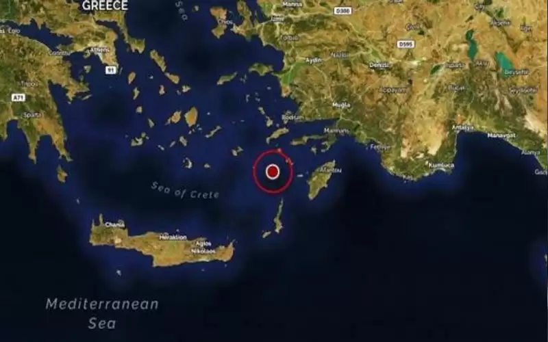 زلزال جديد يضرب غربي تركيا