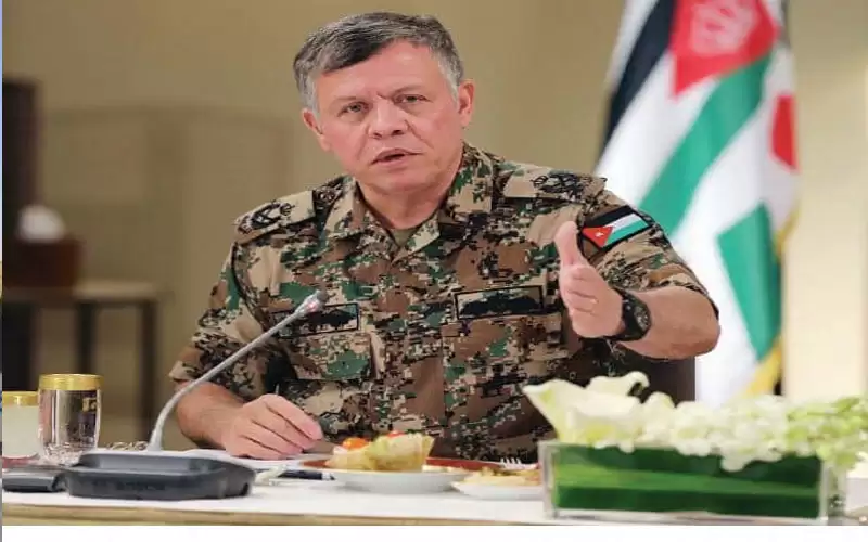 الملك في دارة الشيخ ضيف الله