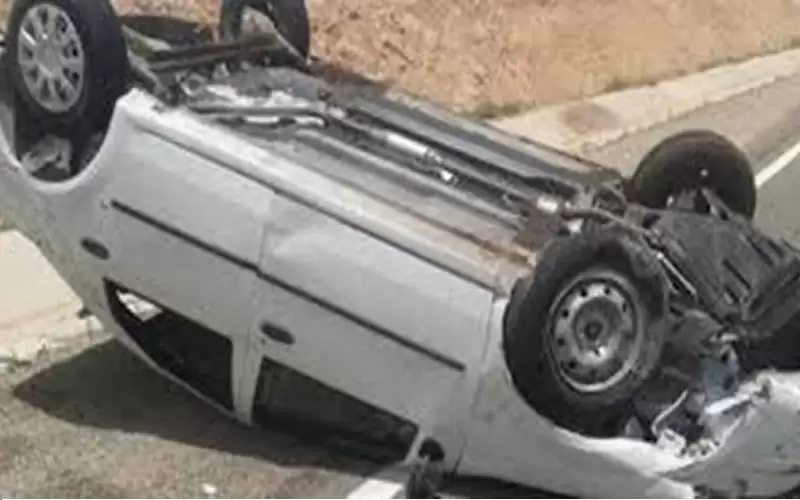 وفاة ستيني بتدهور مركبته في إربد