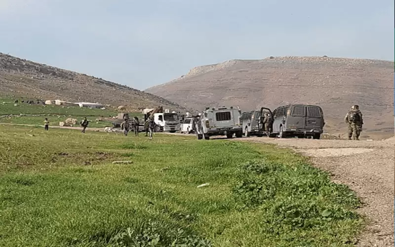 الاحتلال يعتقل شخصا تسلل عبر الأردن