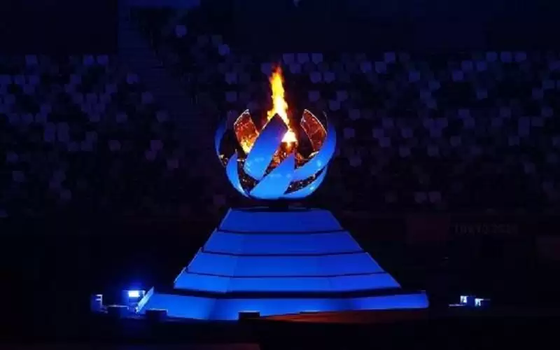 اختتام أولمبياد طوكيو وانتقال الشعلة لباريس