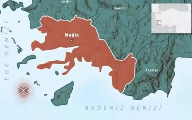 زلزال جديد بقوة 3.7 درجات يضرب