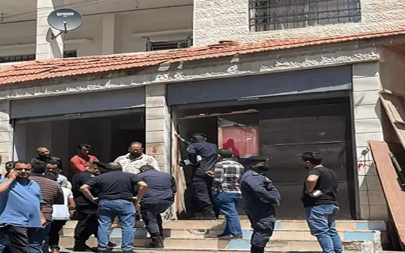 العثور على جثة داخل محل تنجيد