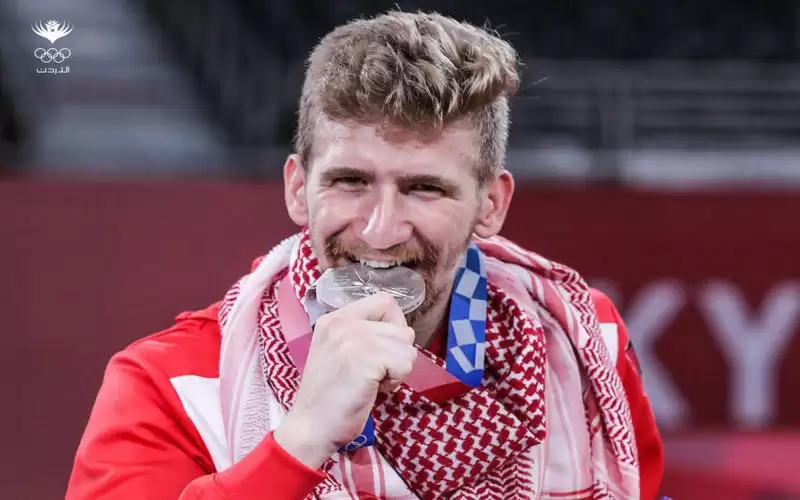 الشرباتي في المركز الثاني عالميا