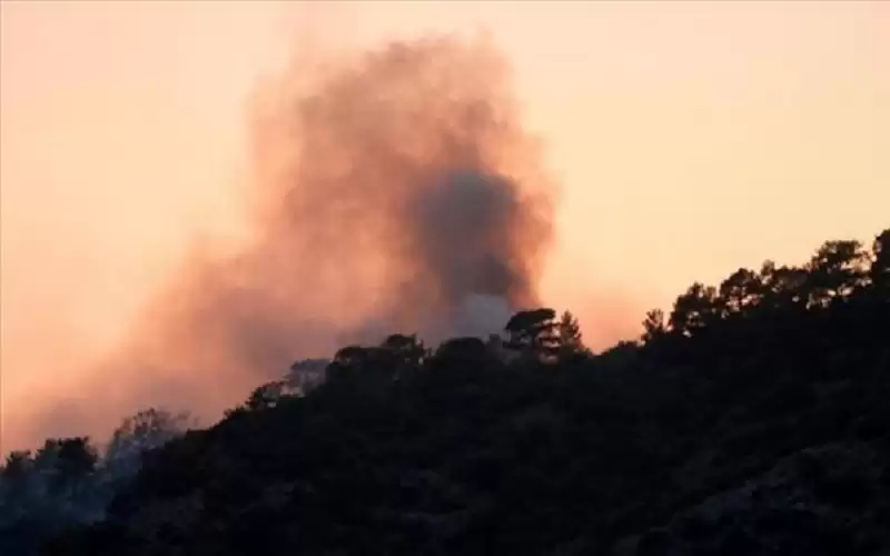 تركيا تعلن السيطرة على حريق استمر