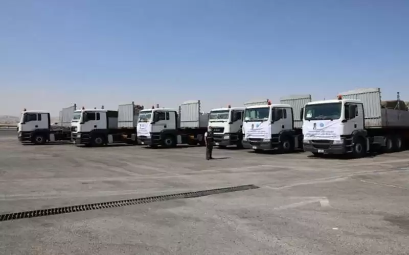 تسيير قافلة مساعدات أردنية جديدة إلى