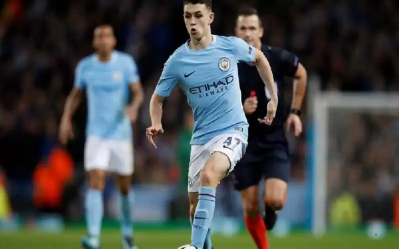 فيل فودين نجم مانشستر سيتي يكشف