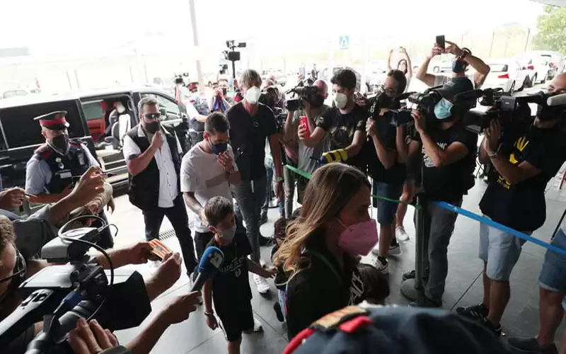 ميسي يكشف عن اللحظات الصعبة عقب